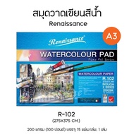 Drawing Book 100 Pounds A3 Renaissance R.106