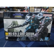 HGUC 1/144 MS-07B3 Gouf Custom