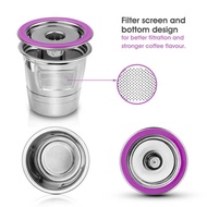 Stainless Steel k Cup Capsule iCafis Shell RECAFIMIL Coffee Capsule Cup Filter Hardware Keurig