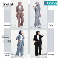 Alnita isvara kimono #ngantor #outerkantor