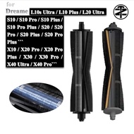 Dreame Anti-Tangle Cutting Hair Roller Brush For Dreame L20 Ultra LX10 X20 Pro X30 Pro L30 Ultra X40