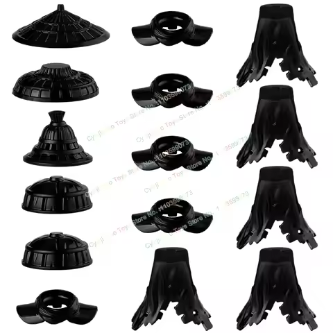 FD601 FD602 FD603 FD604 MOC Movie Mini Action Figures Helmt Armor Weapons Accessories Assembly Build