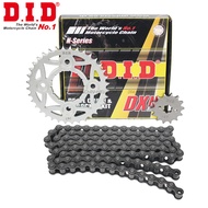 Nhông sên dĩa DID Future 2/125/X/Neo Wave RS/RSX/S100/S110/alpha mới Dream 110 Blade 110 DXN (sên 9