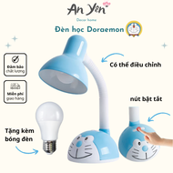 [ Free Bulb ] Doraemon Study Lamp Lovely Doremon Robot Cat Lamp