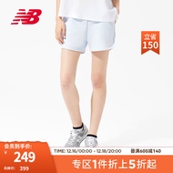 NEW BALANCE NB官方23新款女款舒适百搭休闲运动短裤 IB AWS32301 L