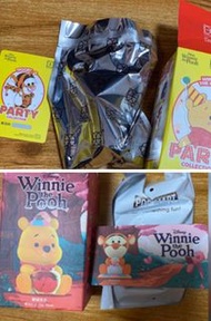 Herocross popmart 模型 Winnie the Pooh and friends 小熊維尼 派對 甜蜜系列 tigger 跳跳虎