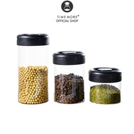 TIMEMORE OFFICIAL Glass Canister กระปุกสุญญากาศ ใส่เมล็ดกาแฟ กล่องเก็บเมล็ดกาแฟ ประกันศูนย์ไทย 1 ปี