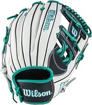 Wilson WBW101564 Baseball Glove for Soft Use, The Wannabe Hero DUAL Infielder 87 Type (Easy to Grab)