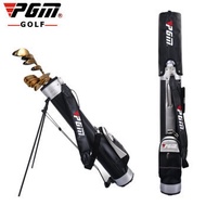 PGM golf bag golf stand gun bag golf club bag golf Gun Bag Black Silver qiab008