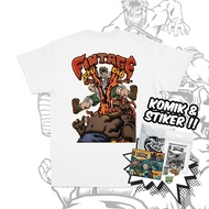 [HOT] THE VOLCAN ERUPTOR FINTAGE GRAPHIC TEES