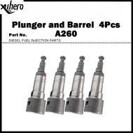 4Pcs Plunger and Barrel Assembly A260 131154-1820 9443611039 for ISUZU Elf N Series NKR NHR / Engine