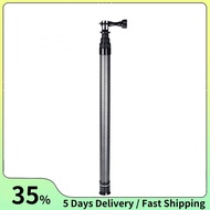 For Insta360X5 Selfie Extension Stick for Camera Outdoor Three-Card Selfie Stick Action Camera Acces