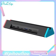 [HoME&life] For Switch 2 Dock Station 4K@120Hz -Compatible USB & Type C Ports Enhanced Gaming Perfor