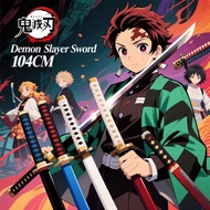Anime Dog Cosplay sword Demon Slayer Sword CosPlay Sword 104cm cos sword for Kids