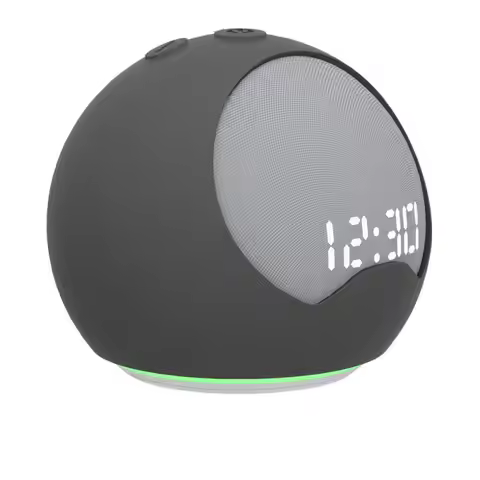 Silicone Case for Amazon Echo Dot 4 Speaker Dust-proof Case Soft Sleeve for Echo Dot 4 Speaker Acces