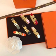 Counter Quality Hermes Enamel Ceramic Bracelet Daigou Level Trendy Fashion Men Women Bracelet Delive