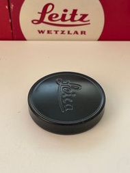 Leica E39 Front Lens Cap black paint,Cover for 39mm Filter Size