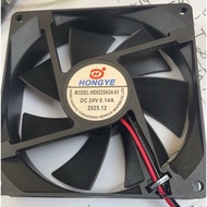 DC Fan HD9225H24-01 24V 0.14A 9225 9CM Inverter Cooling Fan 90225