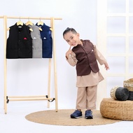 Pakistani Full Lining Children's Vest Pakistani formal Vest/ Islamic Children's Vest/