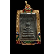 Thai Amulet Phra Somdej Phra Sivali Gpra Card LP Guay (Lp Kuay) Temple: Wat Kositaram Chainat province B.E.2515 C.E.1972