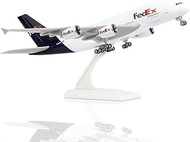 1:130 FedEx A380 Airplane Model