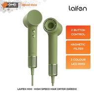 Laifen Mini High Speed Hair Dryer SLFMINIG 2 Button Control Magnetic Filter SLFMINIG Pengering Rambu