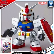 VCA 8️⃣ BANDAI GUNPLA SD EX-STANDARD SDEX RX-78-2 GUNDAM ประกอบ หุ่นยนต์ โมเดล กันดั้ม กันพลา ของเล่