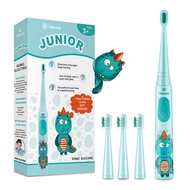 Vekkia Sonic Rechargeable Kids Electric Toothbrush, 3 Modes with Memory, Fun & Easy Cleaning, 24000 