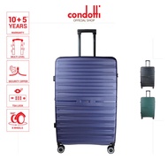 Condotti 28" Unbreakable 2/8 PP Security Zip Hard Case [ C-FT/28 ] Beg Bagasi