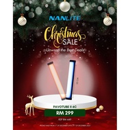 NANLITE PavoTube II 6C 10" RGBWW LED Tube with Battery