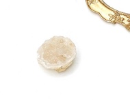 天然原礦圓圓滿滿瑪瑙迷你小晶洞聚寶盆 白水晶 居家 辦公室 擺件