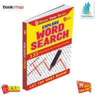 Explore Word Search - Word Search - Cari Kata - Buku Kanak-kanak - Puzzle With Solution - Puzzle - G