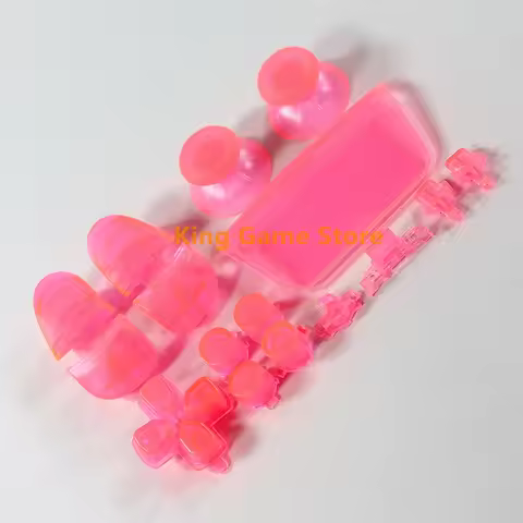 1set For PS5 Replacement V3.0 Buttons Kit Joystick Caps L1 R1 L2 R2D-pad Share Trigger Button for PS