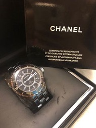 Chanel  J12 陶瓷黑 38mm