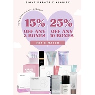 [3 FOR 15% OFF/ 10 For 25% OFF] Eighteen Vitaskin Supplement | META Fit Diet Jelly | Karat Shake