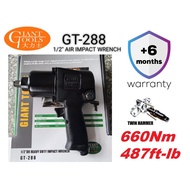 Giant Tools GT-288 1/2-inch Dr. 660Nm Twin Hammer Air Impact Wrench