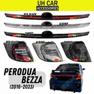 Perodua Bezza (2016-2023) LED Tail Lamp Tail Light Brake Light DRL Trunk LED Rear Garnish Center Lig