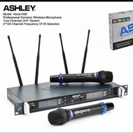 Original ASHLEY VOICE 1000 Wireless Microphone
