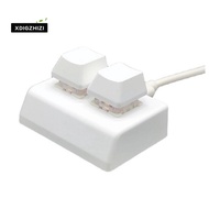 2 Keys Macro Programming Keyboard RGB Mini Keyboard Gaming Drawing Red Switch Custom Keyboard OSU Ga