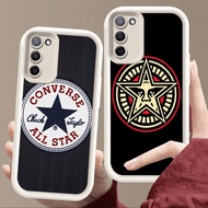 Casing for Samsung J6 A31 A02 A02S M02S A03 Core A03S F02S A51 A71 M02 J4 Plus Soft White E125 CON s