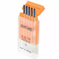 JANOME T-Shirt Sewing Needle (BLUE TIP)