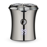 Mini electric shaver floating blade device USB rechargeable beard facial trimmer waterproof shaver