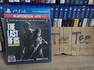 the last of us remastered​ ps4 มือสองแผ่น​สว​ยใช้​งาน​ปกติ​แผ่น​ภาษาอังกฤษ​โซน​all แผ่น​ใช้​เล่น​กับ​เครื่อง​ps5​ได้​