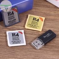 Strongaroetrtr Secure Burning Card Gold White For R4 SDHC Digital Memory Card Portable Flashcard Vid