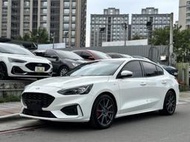 2022 Ford Focus 4D ST-Line Lommel X,僅跑七千,內外跟新車一樣,現在入手享價差