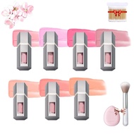Aztk Liquid Blush, Aztk Jelly Color Liquid Blush, Krim Pemerah Wajah Matte dengan Kepala Span, Losye