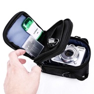 กระเป๋ากล้องดิจิตอลเหมาะสำหรับกระเป๋ากล้อง Sony สีดำ rx100m7/m5lx100zv1กระเป๋าคาดเอวกระเป๋าสะพายไหล่ข้างเดียว