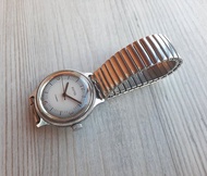 Wostok 17 顆寶石藍色錶盤蘇聯腕錶上發條機械男錶 USSR