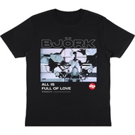 BJORK T-SHIRT - ALL IS FULL LOVE | INDIE MUSIC T-SHIRT | VINTAGE BAND T-SHIRT