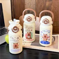 CapyBara Thermos Flask Handle 316 Stainless Steel 520ml